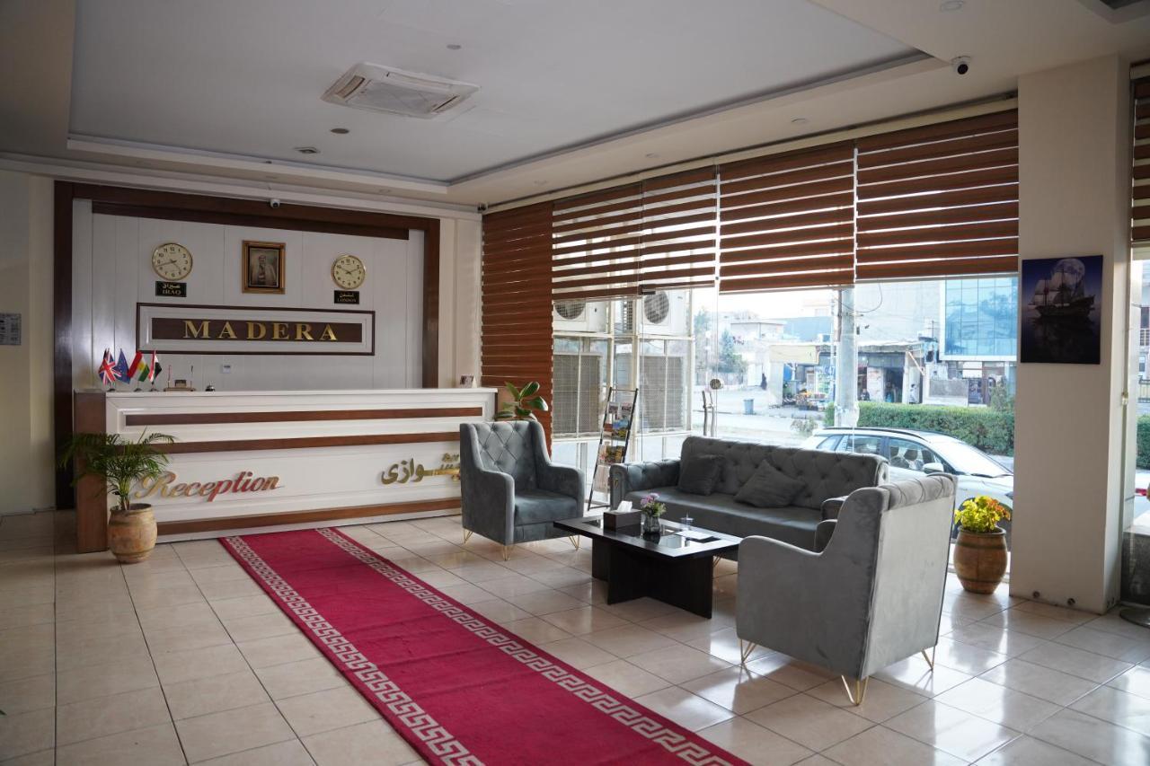 Madera Hotel Erbil Kültér fotó