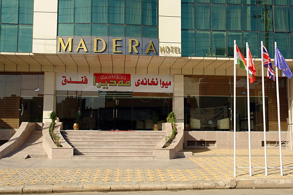 Madera Hotel Erbil Kültér fotó