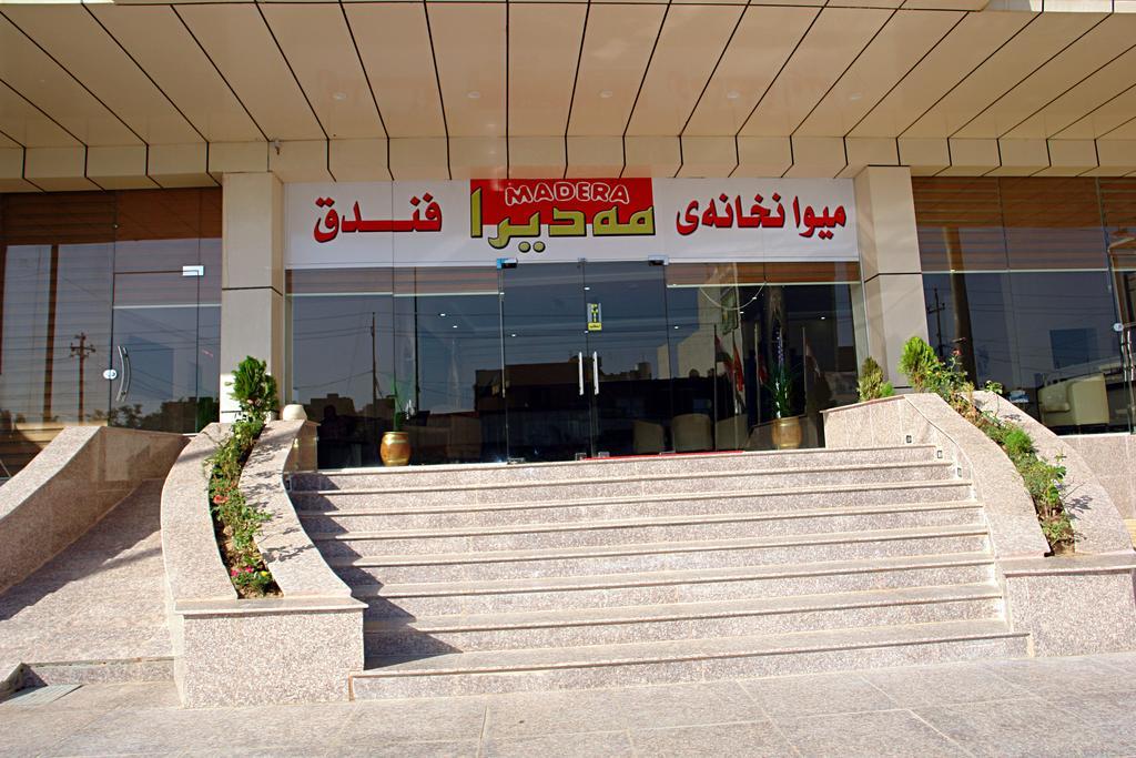 Madera Hotel Erbil Kültér fotó